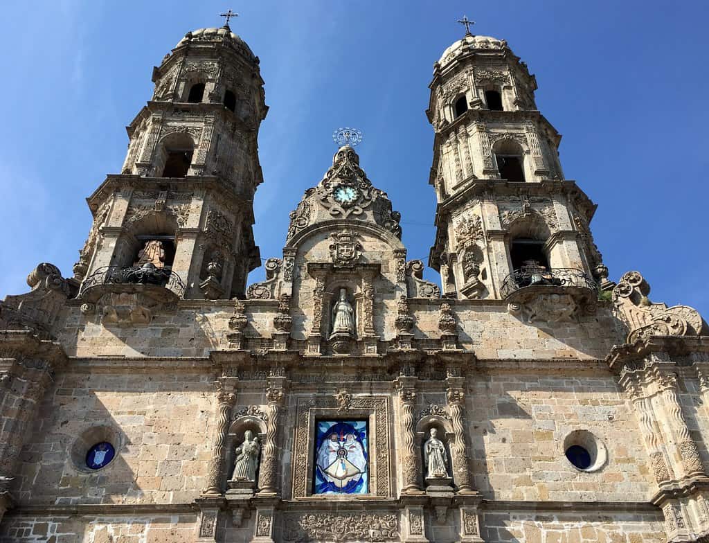 Basilica of Our Lady of Zapopan , Guadalajara