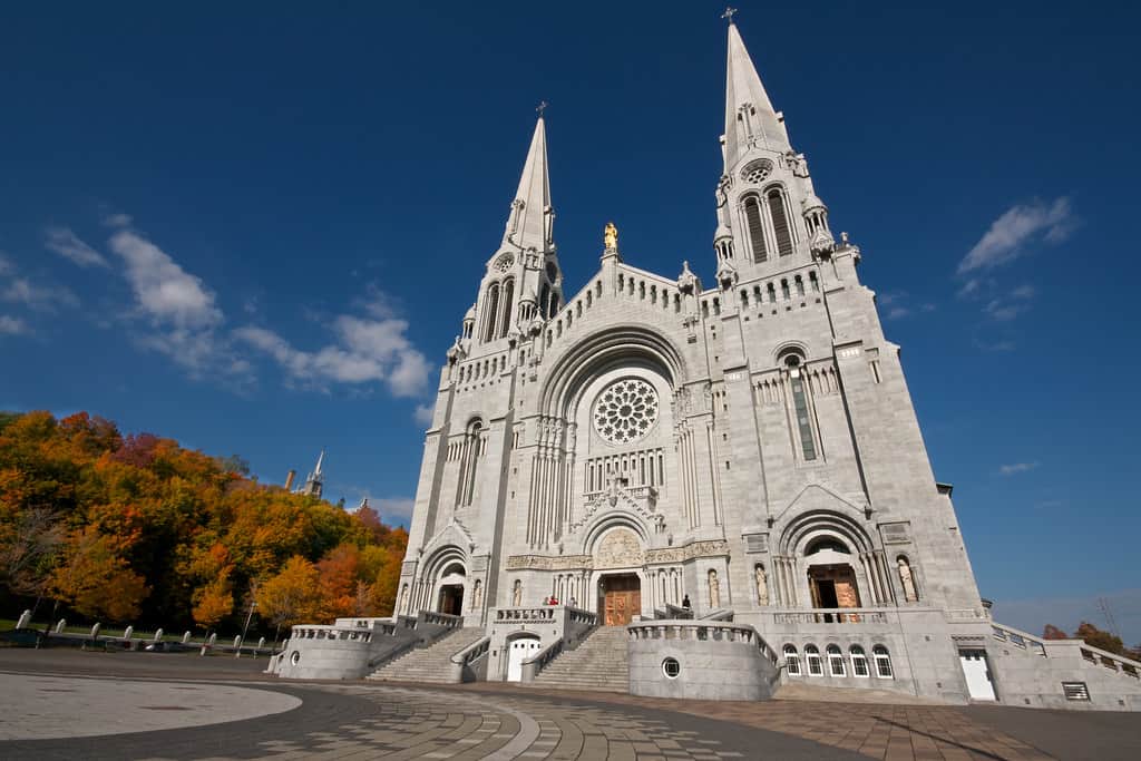 Basilica of Sainte-Anne-de-Beaupré Quebec City, Canada