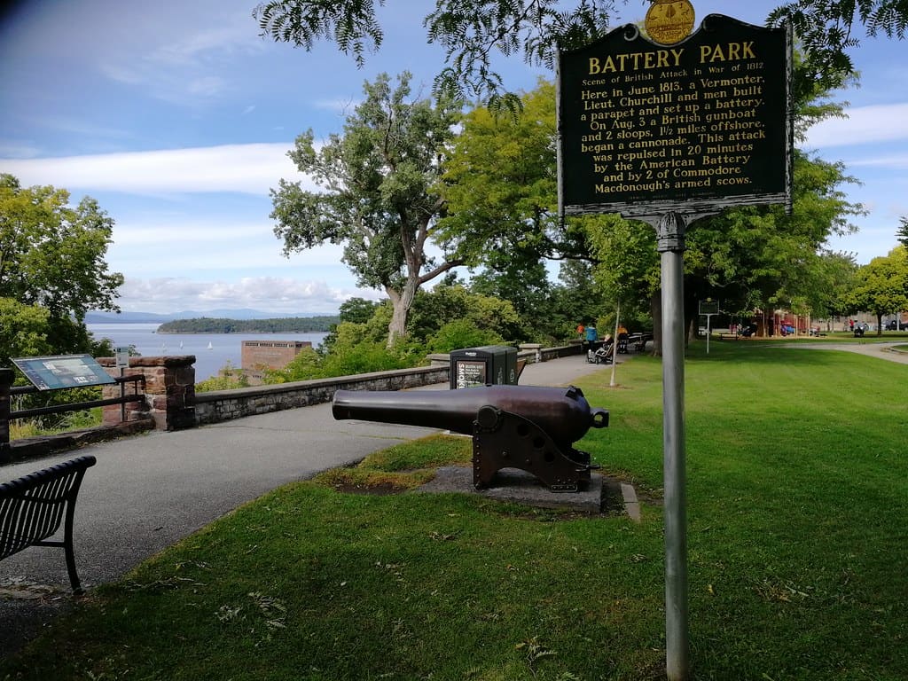 Battery Park Burlington Vermont