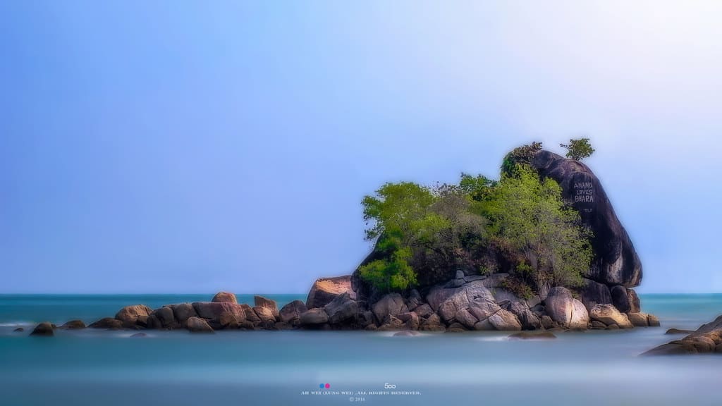 Batu Ferringhi Beach, Penang Island, Malaysia