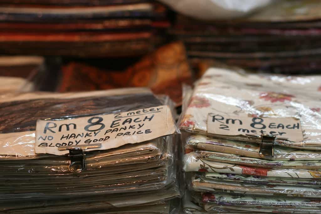 Batu Ferringhi Night Market, Penang Island, Malaysia