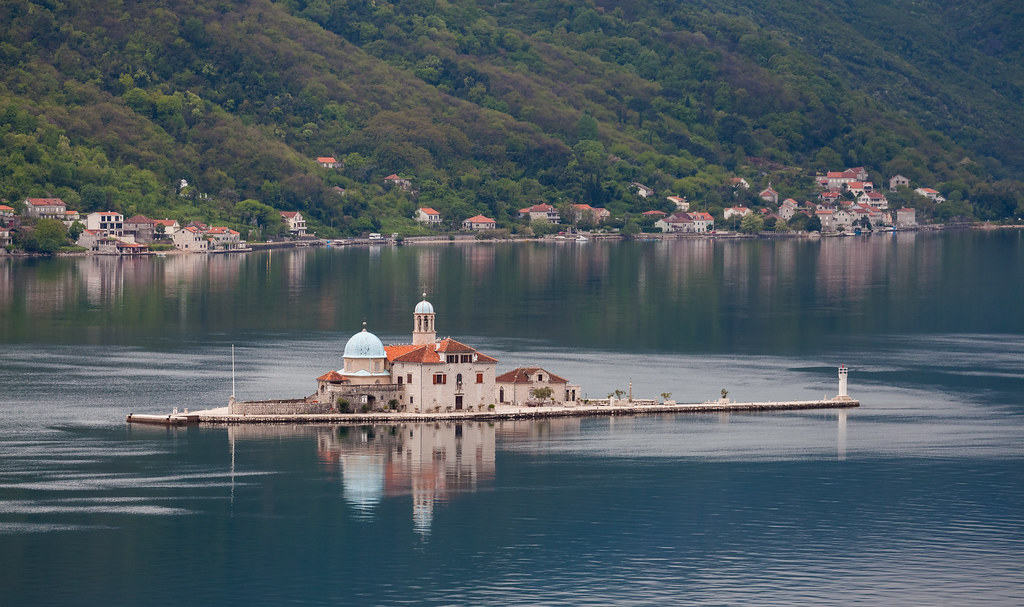 Bay of Kotor, Montenegr