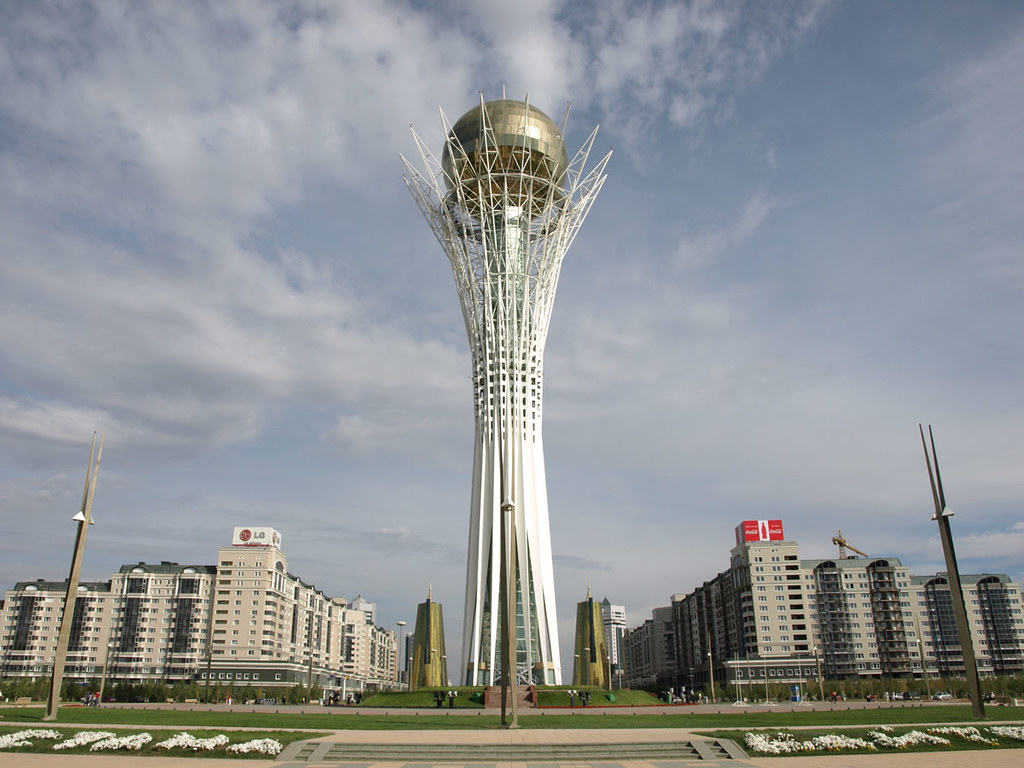 Bayterek Tower Kazakhstan