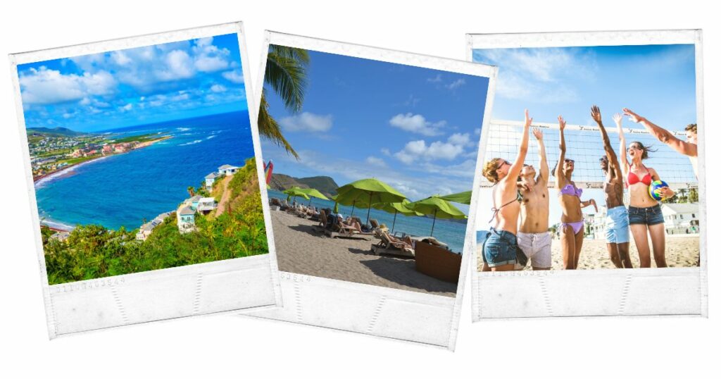 Beach Addiction, Saint Kitts and Nevis