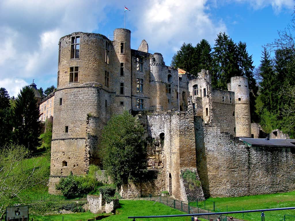 Beaufort Castle , Luxembourg