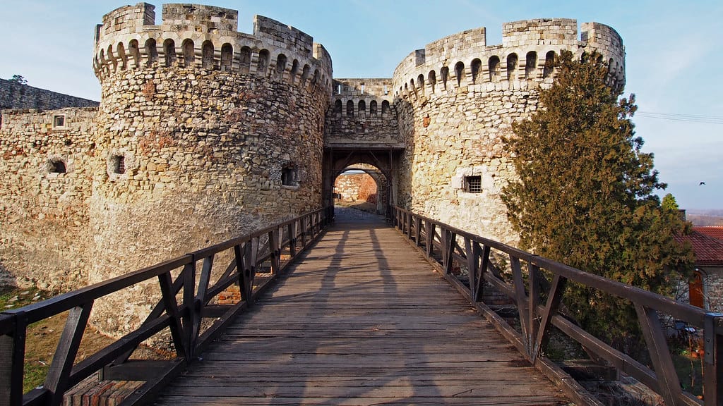 Belgrade Fortress Serbia