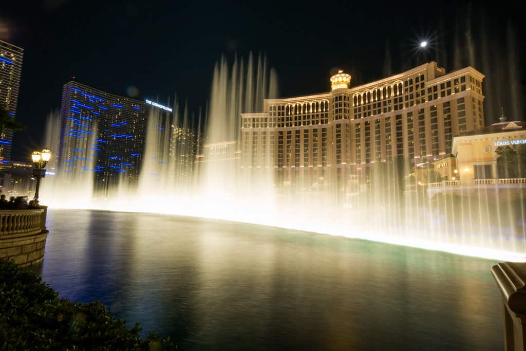 Bellagio Fountains, Las Vegas, Nevada