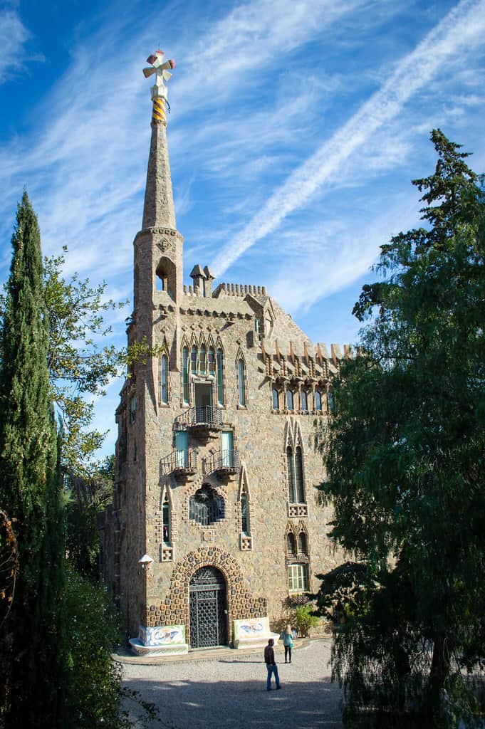 Bellesguard Tower, Barcelona, Spain