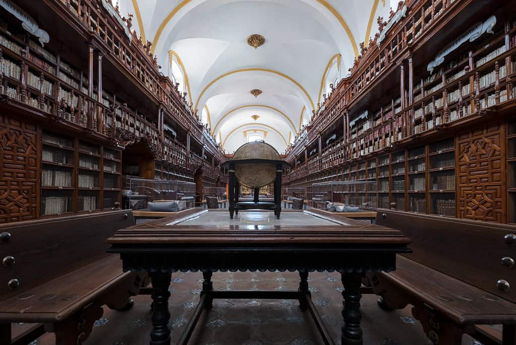 Biblioteca Palafoxiana, Puebla City, Mexico