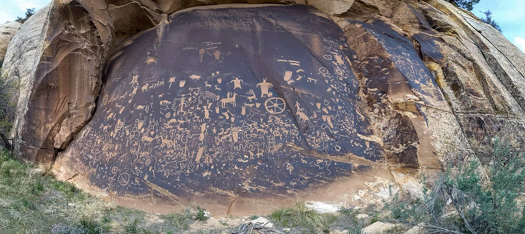 Bloomington Petroglyph Park, St. George, Utah