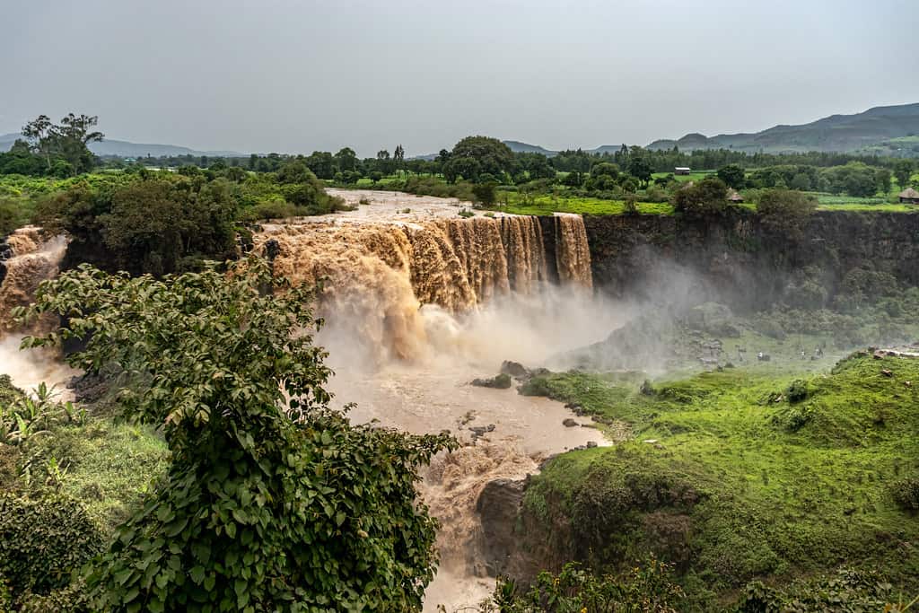 Blue Nile Falls Ethiopia