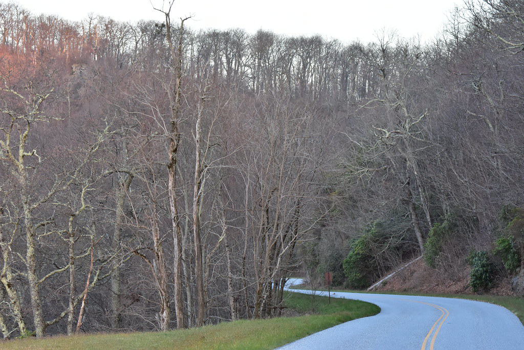 Blue Ridge Parkway Cherokee North Carolina