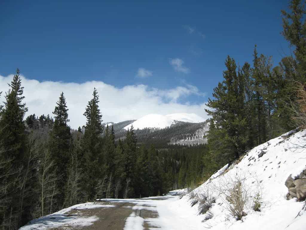 Boreas Pass Road, Breckenridge, Colorado