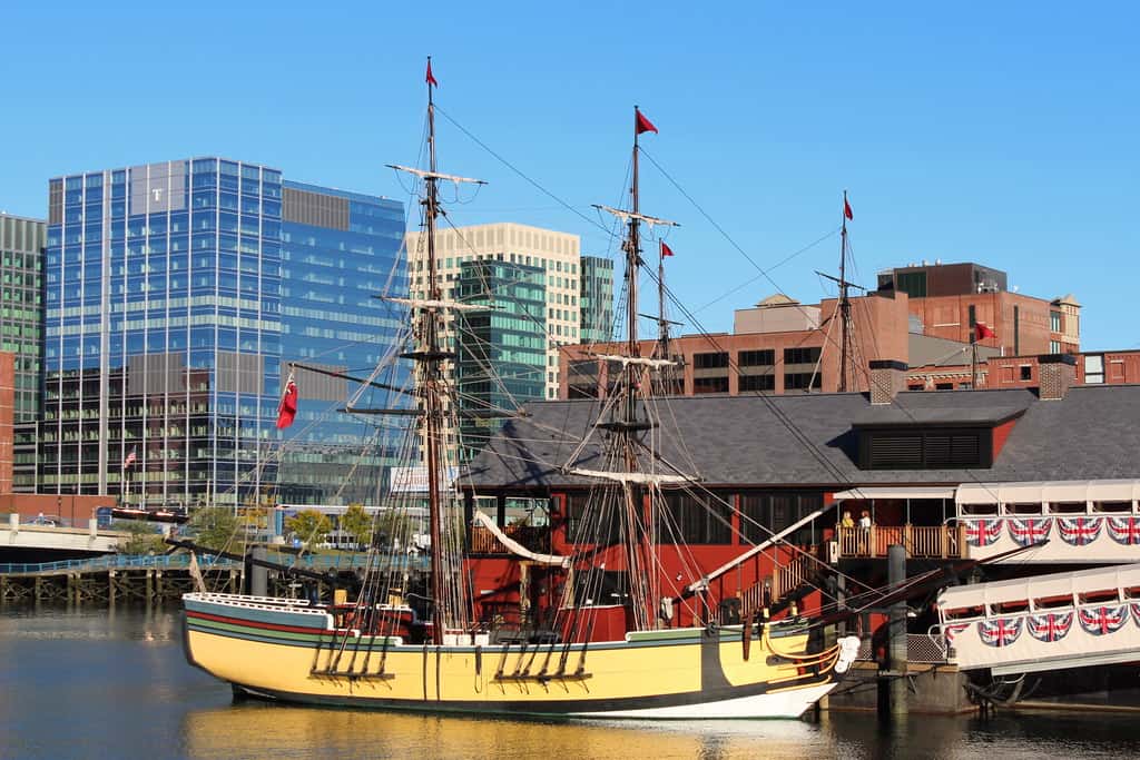 Boston Tea Party Ships & Museum , Massachusetts