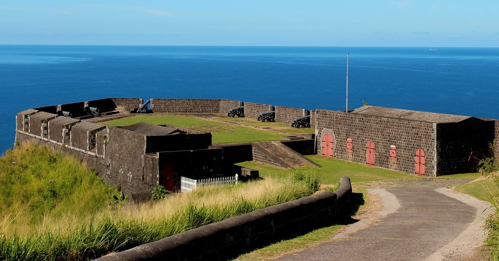 Brimstone Hill Fortress National Park, Saint Kitts and Nevis