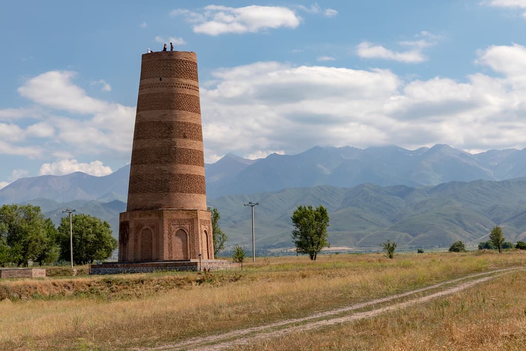 Burana Tower , Kyrgyzstan