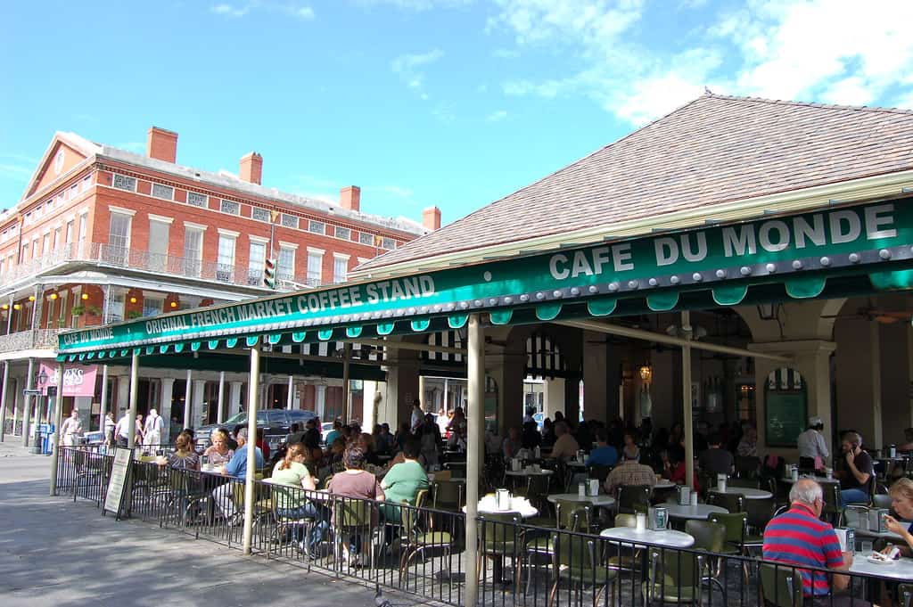 Cafe du Monde New Orleans Louisiana