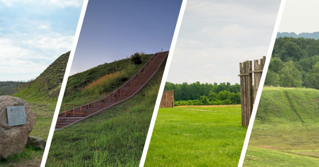 Cahokia Mounds, St. Louis, Missouri