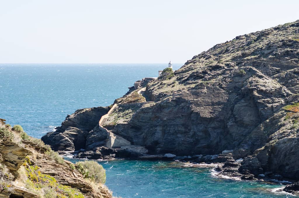 Cala Nans Lighthouse Cadaques, Spain