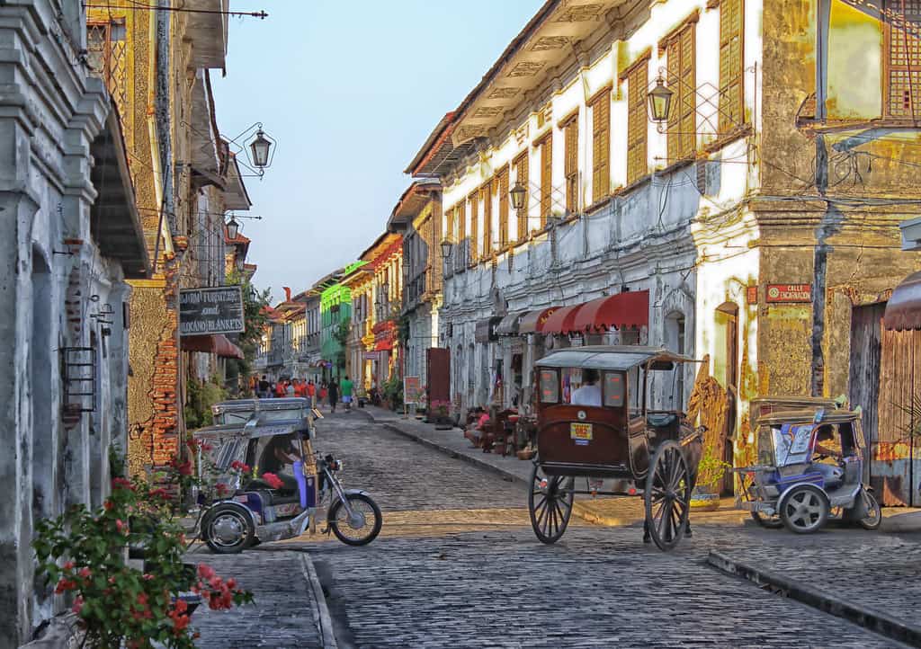 Calle Crisologo, Vigan, Philippines