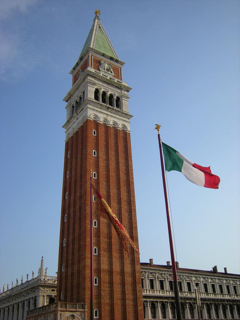 Campanile, Venice, Italy