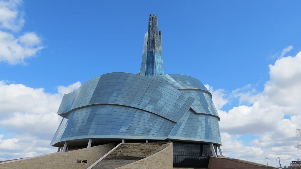 Canadian Museum for Human Rights, (Winnipeg), Canada