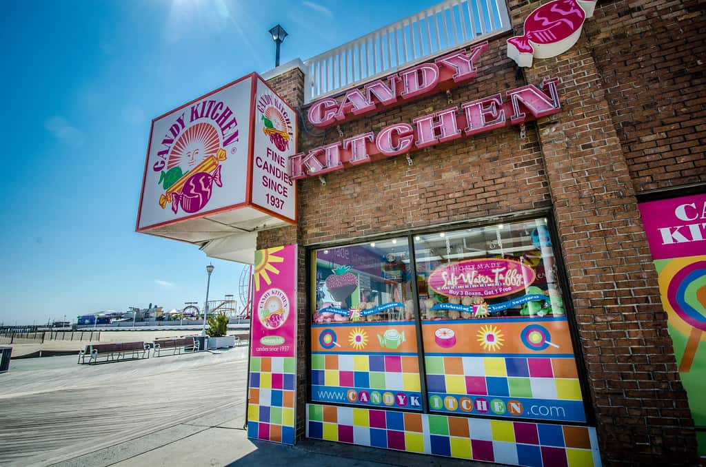 Candy Kitchen , Ocean City, Maryland