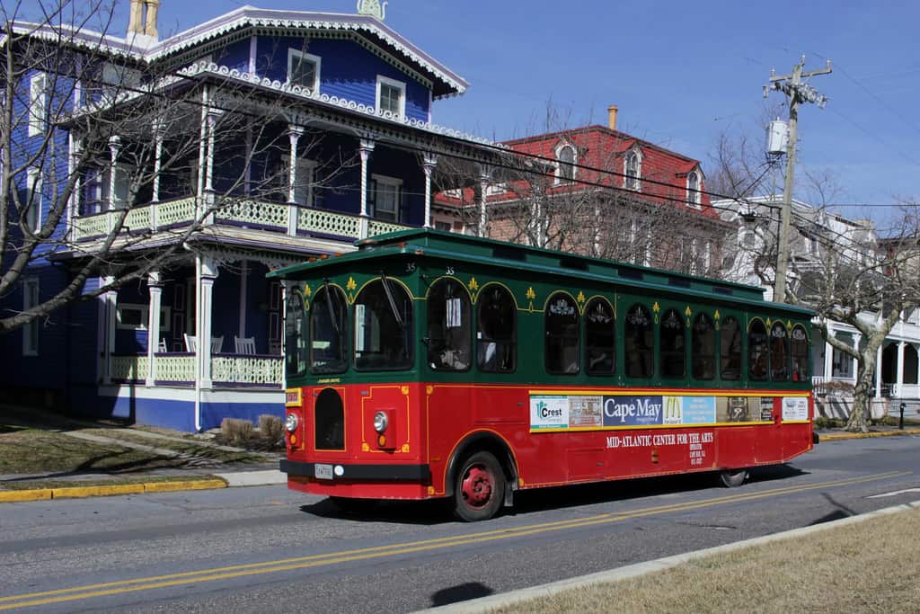 Cape May Trolley Tour, New Jersey