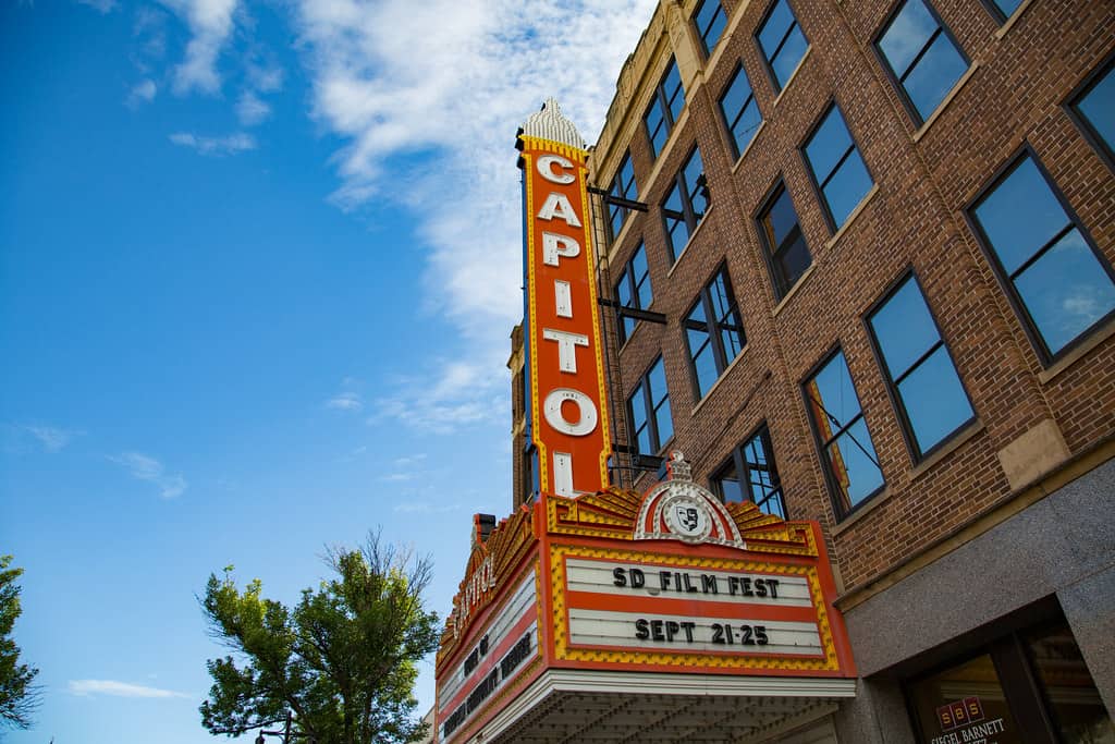 Capitol Cinema Aberdeen, South Dakota
