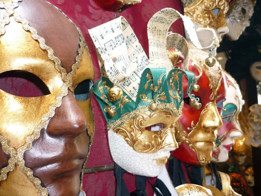 Carnevale Festival, Venice, Italy