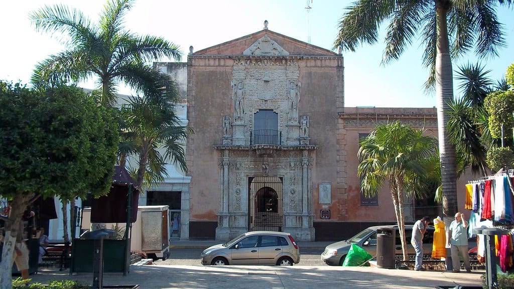 Casa de Montejo, Merida, Mexico