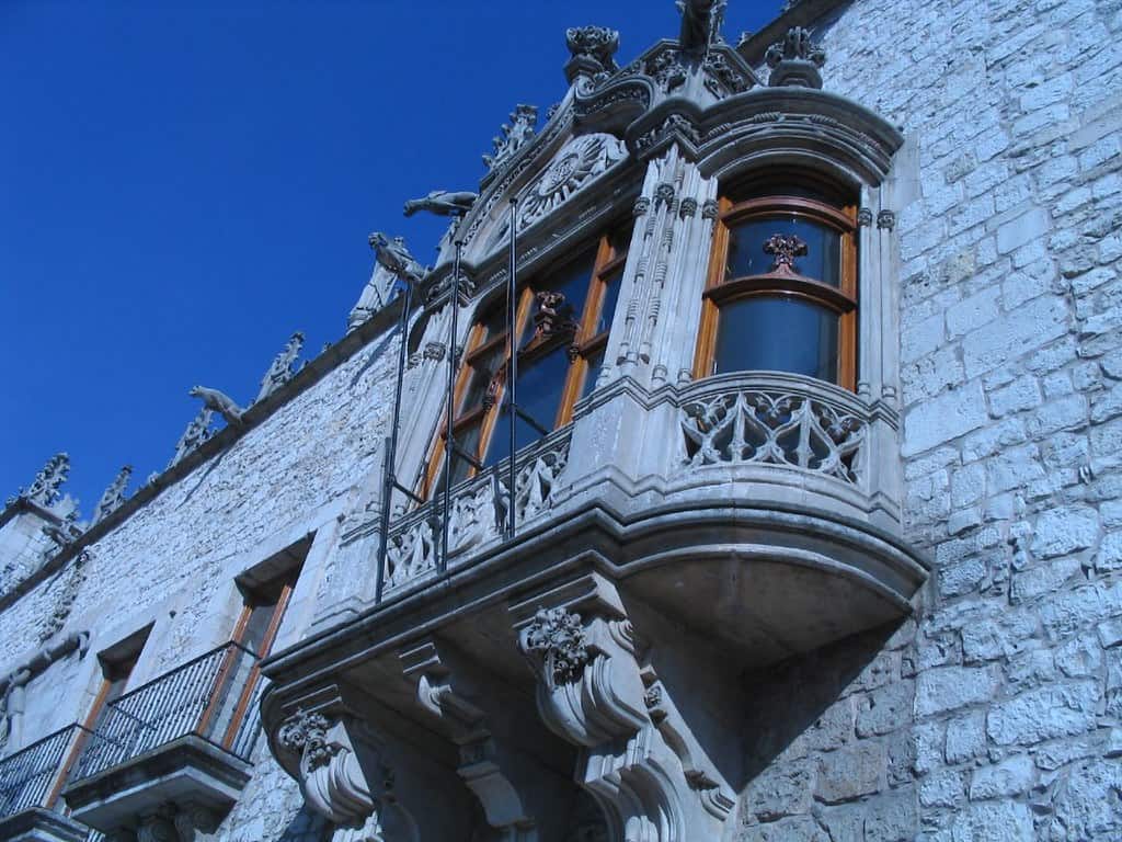 Casa del Cordon (Burgos), Spain