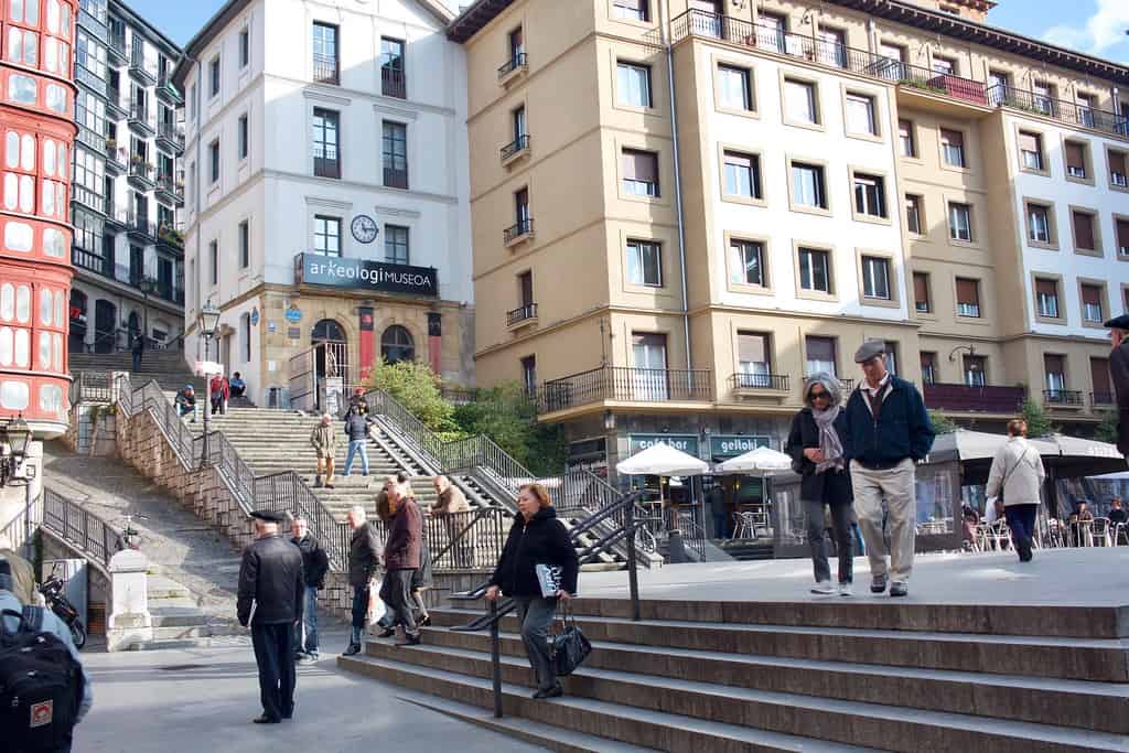 Casco Viejo, Bilbao, Spain