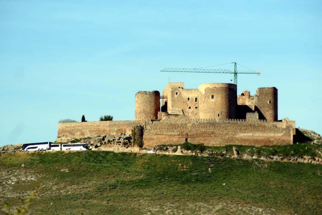 Castillo de Consuegra, Consuegra, Spain