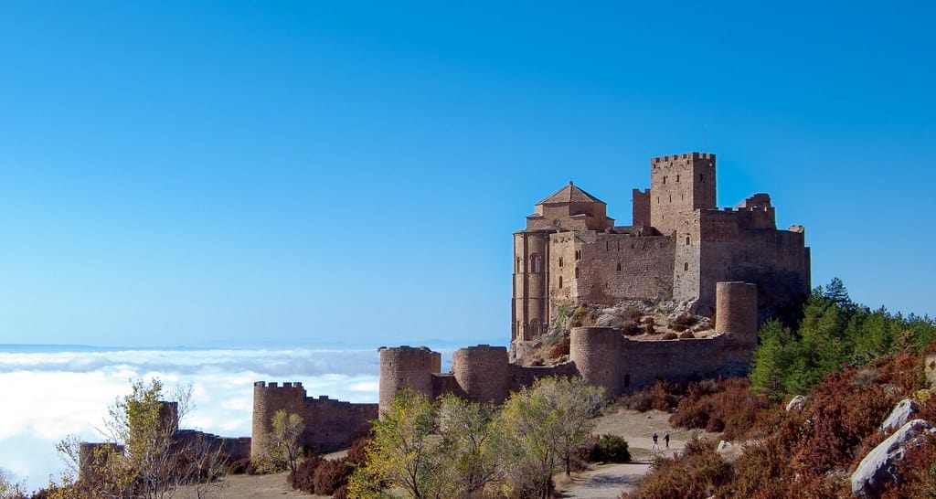 Castillo de Loarre (Huesca), Spain