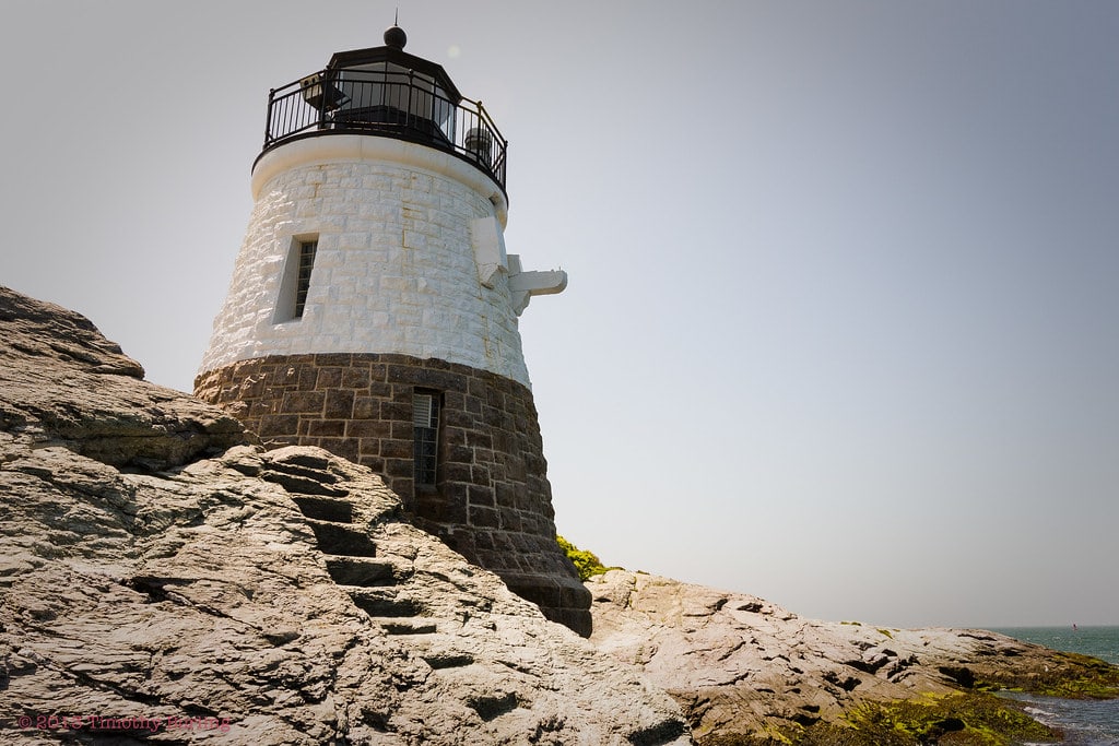 Castle Hill Lighthouse Newport, Rhode Island
