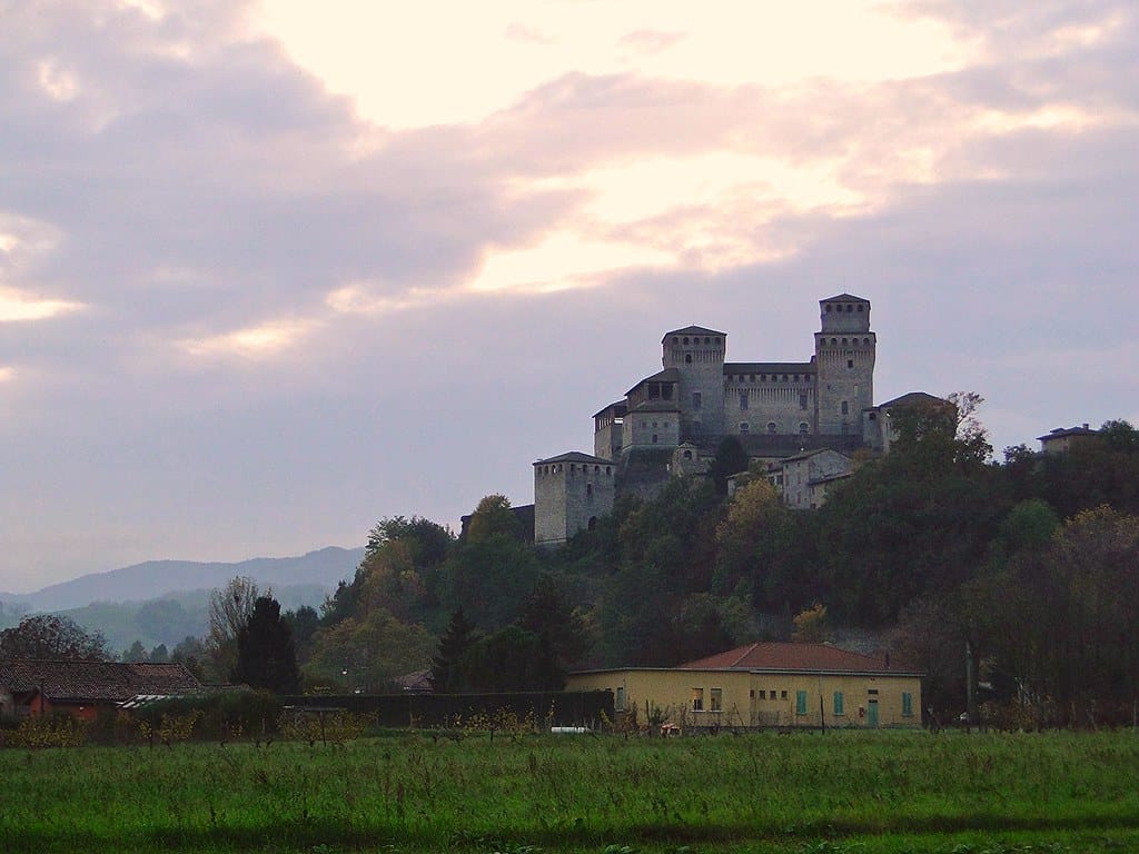 Castle of Torrechiara, Parma, Italy