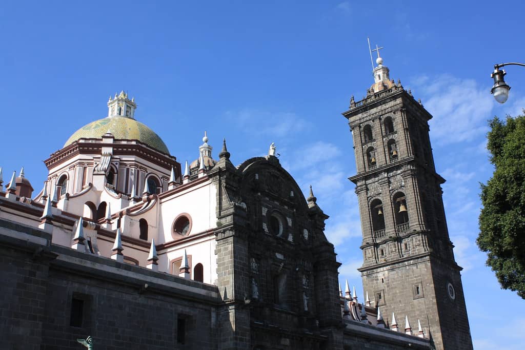 Catedral de Puebla, Puebla City, Mexico