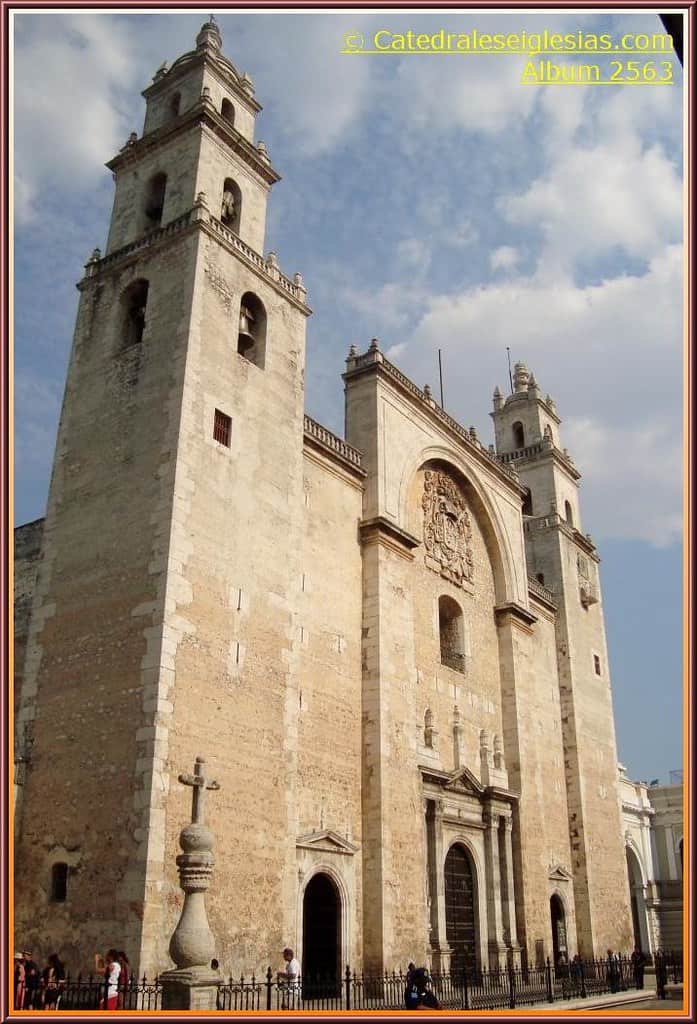 Catedral de San Ildefonso , Merida