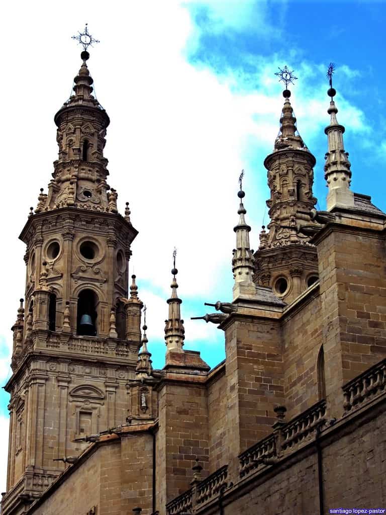 Catedral de Santa María de la Redonda (Pamplona Cathedral), Logroño, Spain