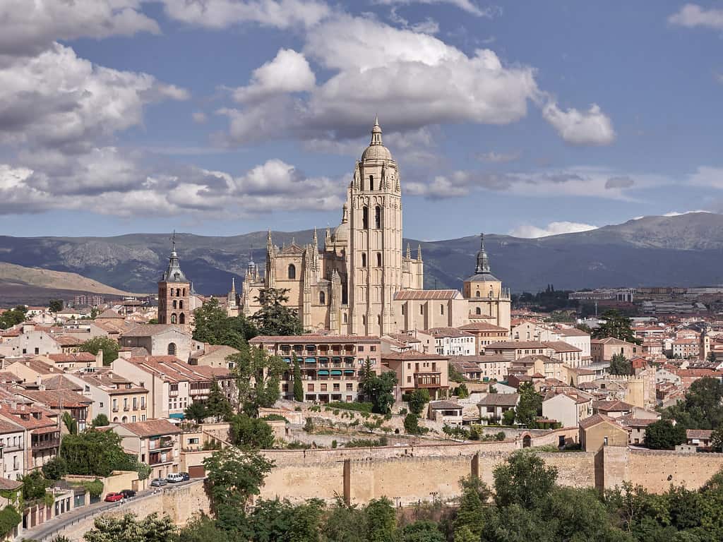 Catedral de Segovia Segovia, Spain