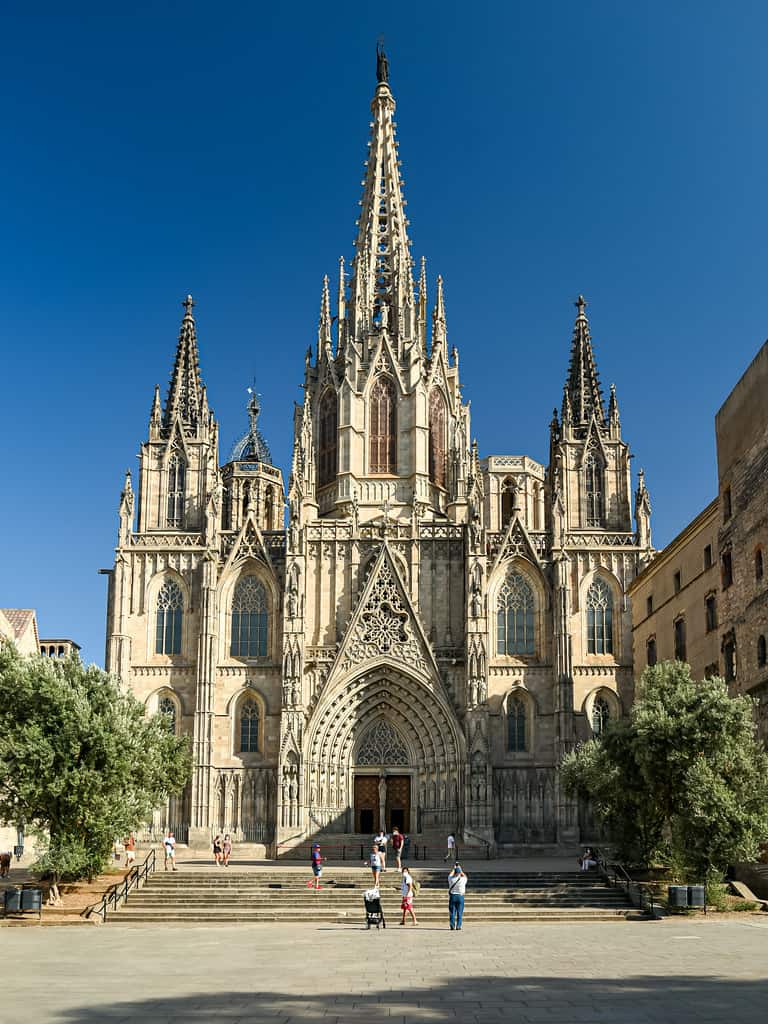 Catedral de la Santa Cruz y Santa Eulalia, Barcelona, Spain
