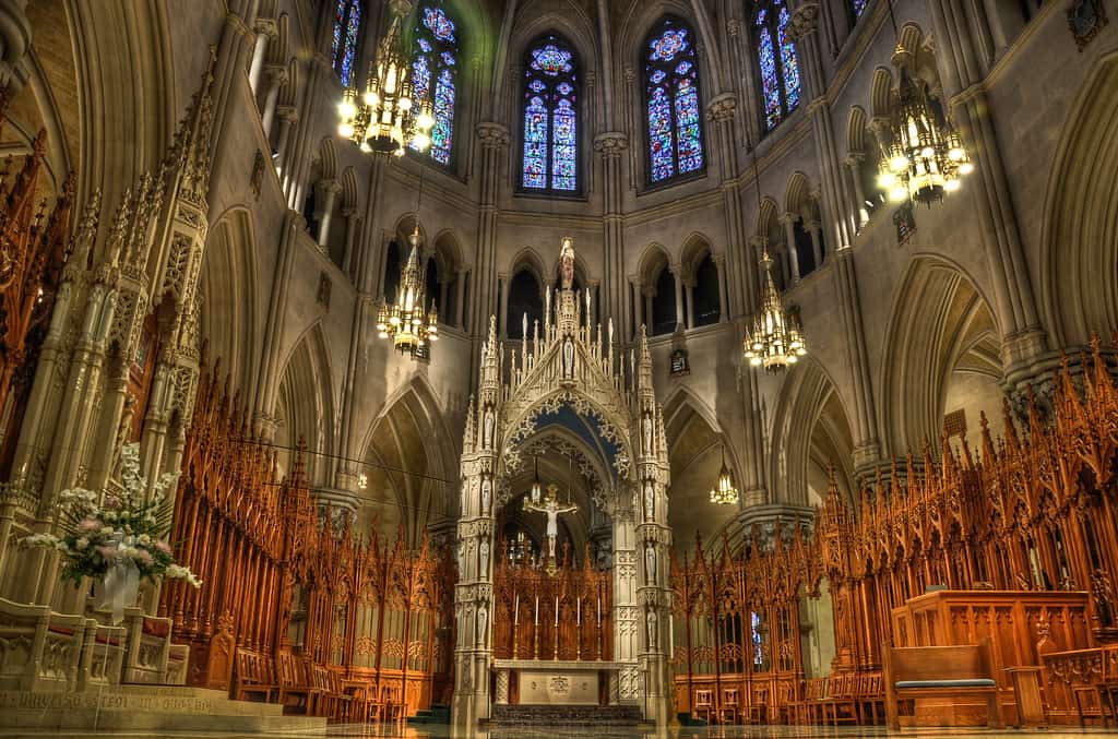 Cathedral Basilica of the Sacred Heart Newark, New Jersey