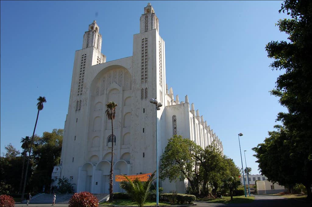 Cathedral du Sacre Coeur, Casablanca, Morocco
