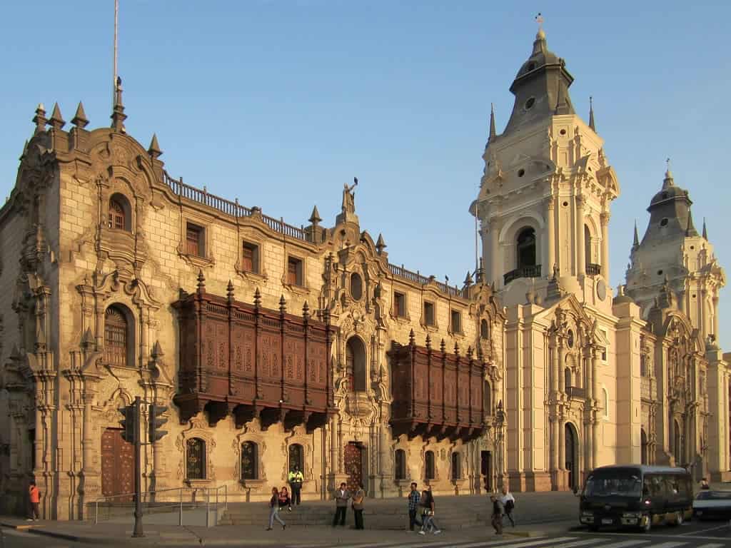 Cathedral of Lima, Lima, Peru