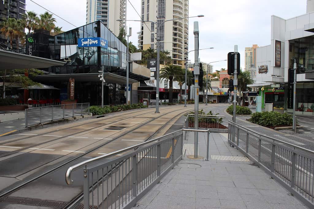 Cavill Avenue , Gold Coast Australia