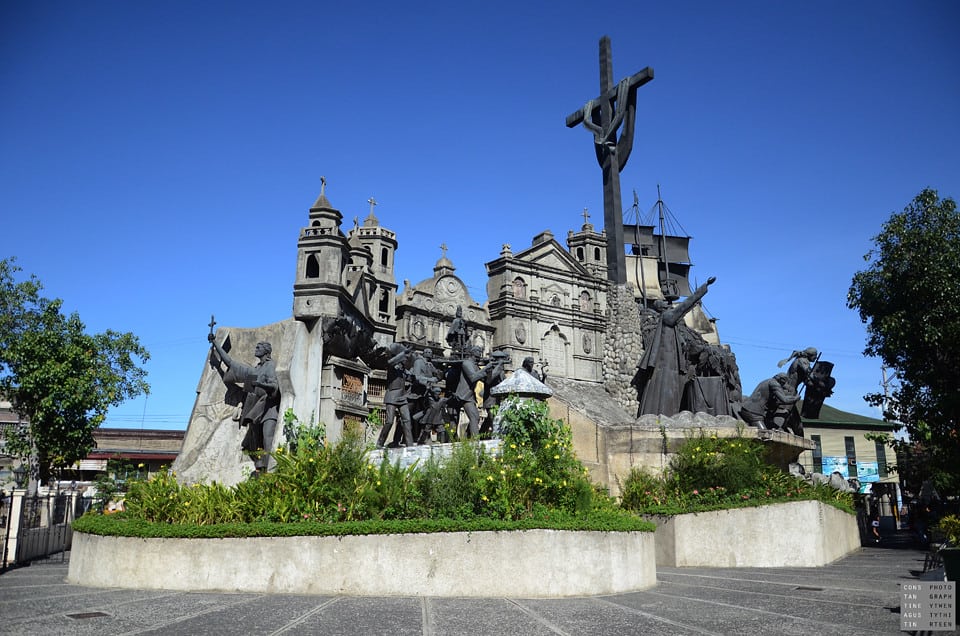 Cebu Heritage Monument, Cebu City, Philippines