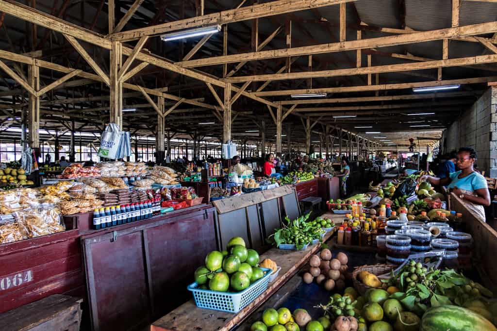 Central Market, Suriname