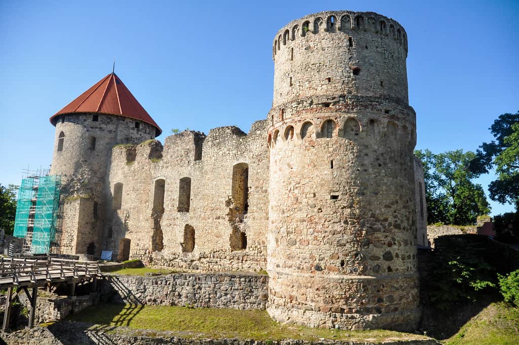Cesis Castle Latvia