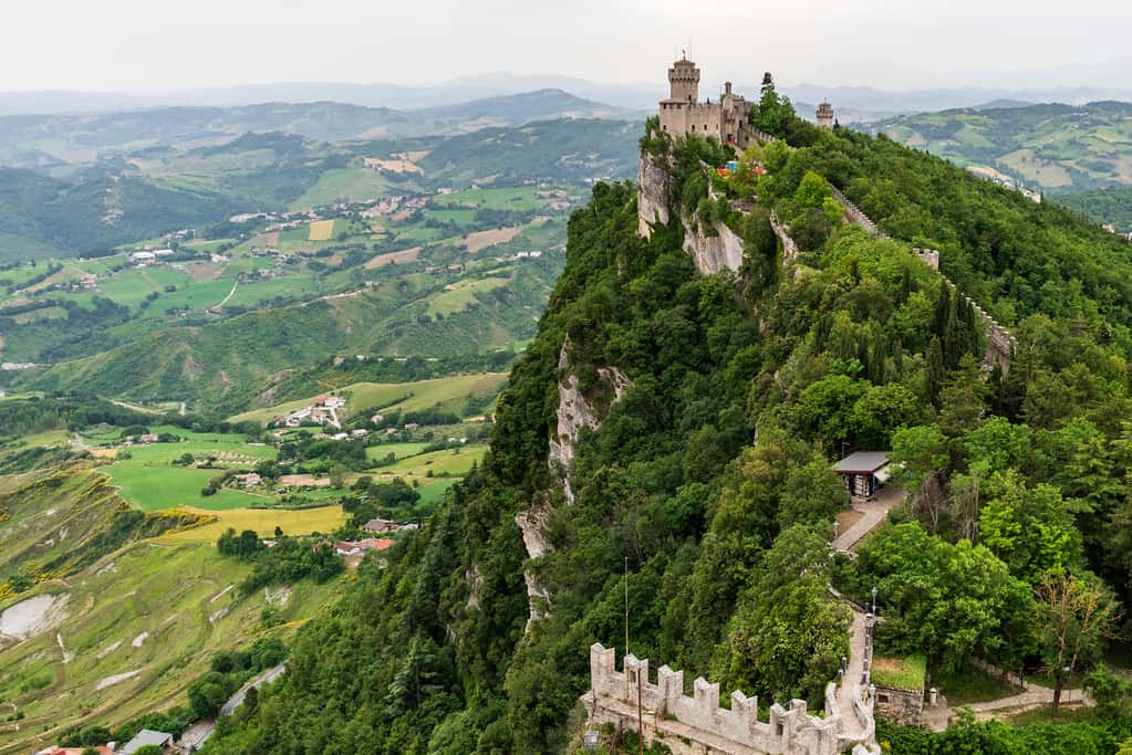 Cesta Tower, San Marino
